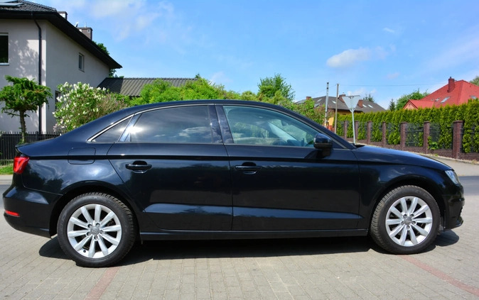 Audi A3 cena 58500 przebieg: 220000, rok produkcji 2014 z Łobez małe 631